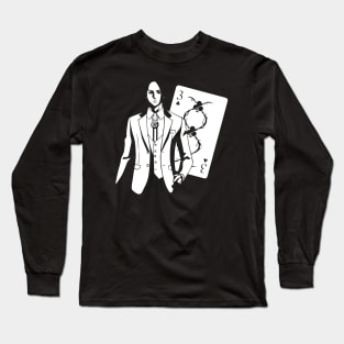 Vijay Kumar Singh Stencil Long Sleeve T-Shirt